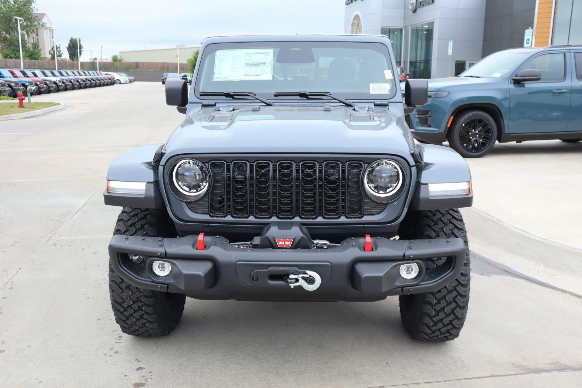 New 2026 Jeep Gladiator Rubicon AWD/4WD image 9