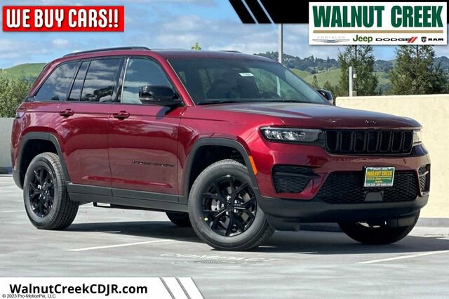 New 2025 Jeep Grand Cherokee Altitude