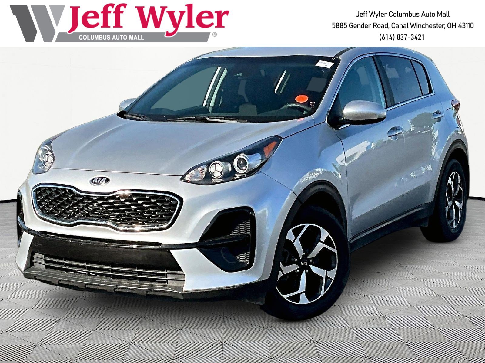 Used 2021 Kia Sportage LX FWD video 1