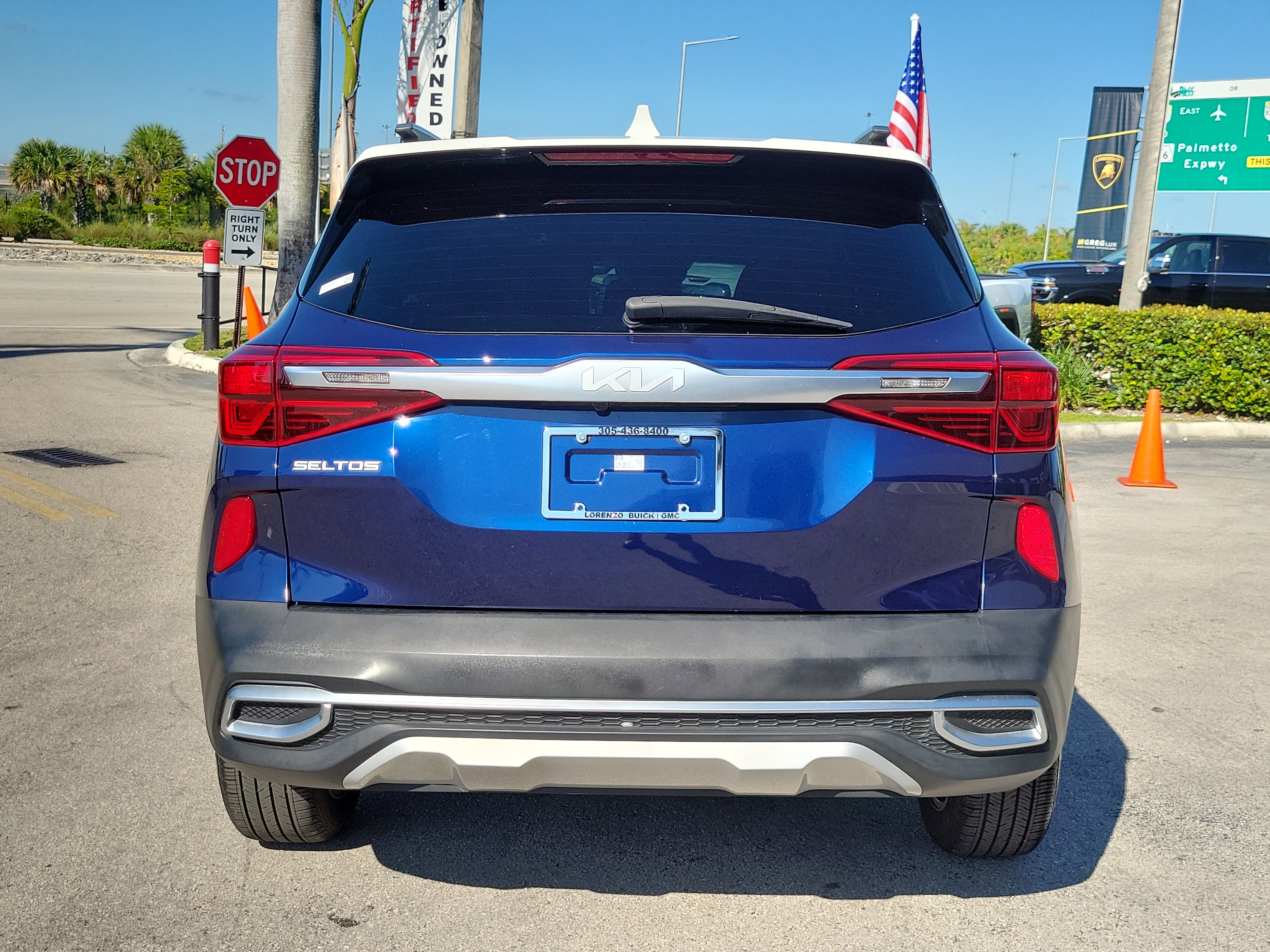 Used 2023 Kia Seltos S FWD image 6