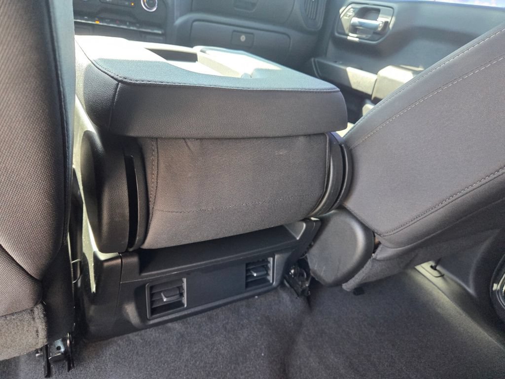Used 2023 Chevrolet Silverado 1500 Custom w/ LPO, Dark Essentials Package RWD image 8
