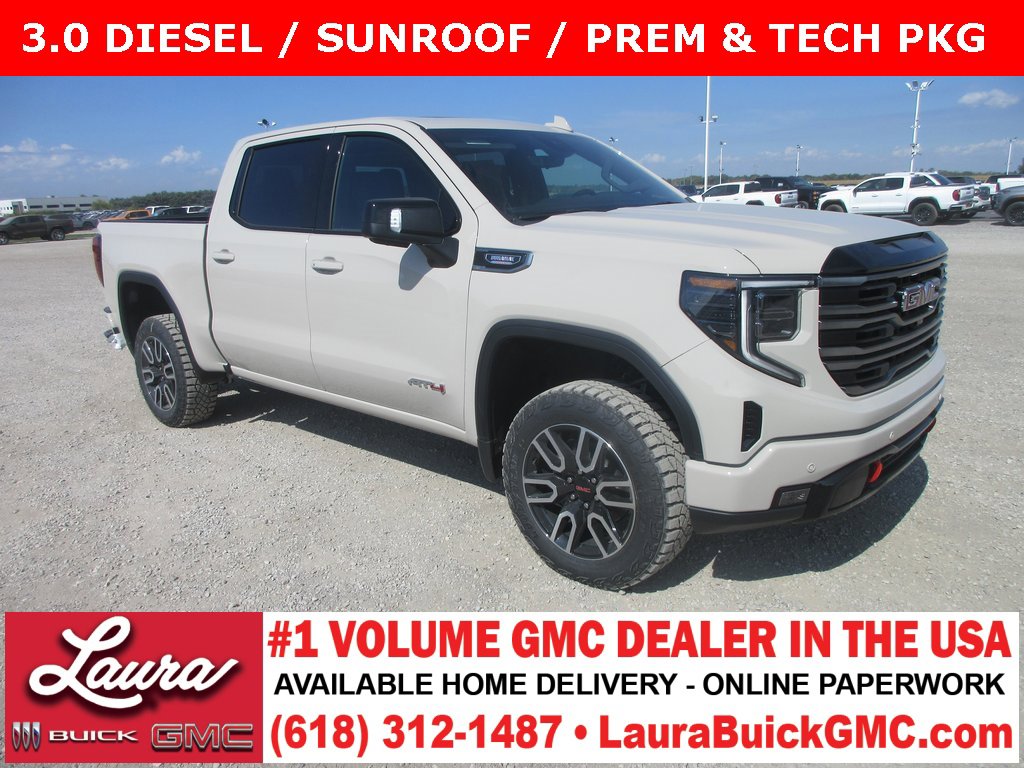 New 2026 GMC Sierra 1500 AT4 w/ AT4 Premium Package