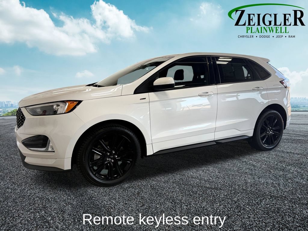 Used 2021 Ford Edge ST-Line AWD/4WD image 2