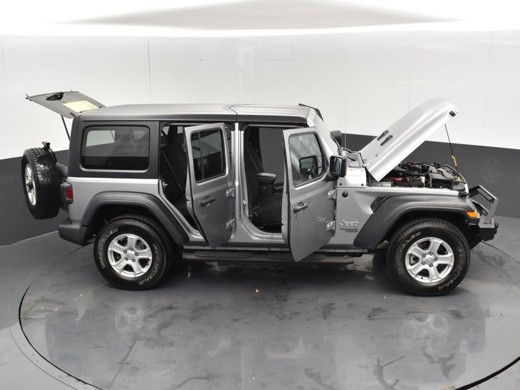 Used 2018 Jeep Wrangler Unlimited Sport S image 28