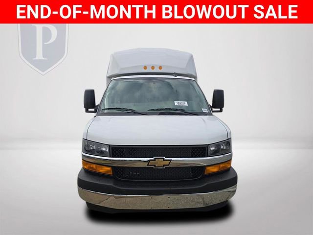 New 2025 Chevrolet Express 3500 w/ Power Convenience Package image 12