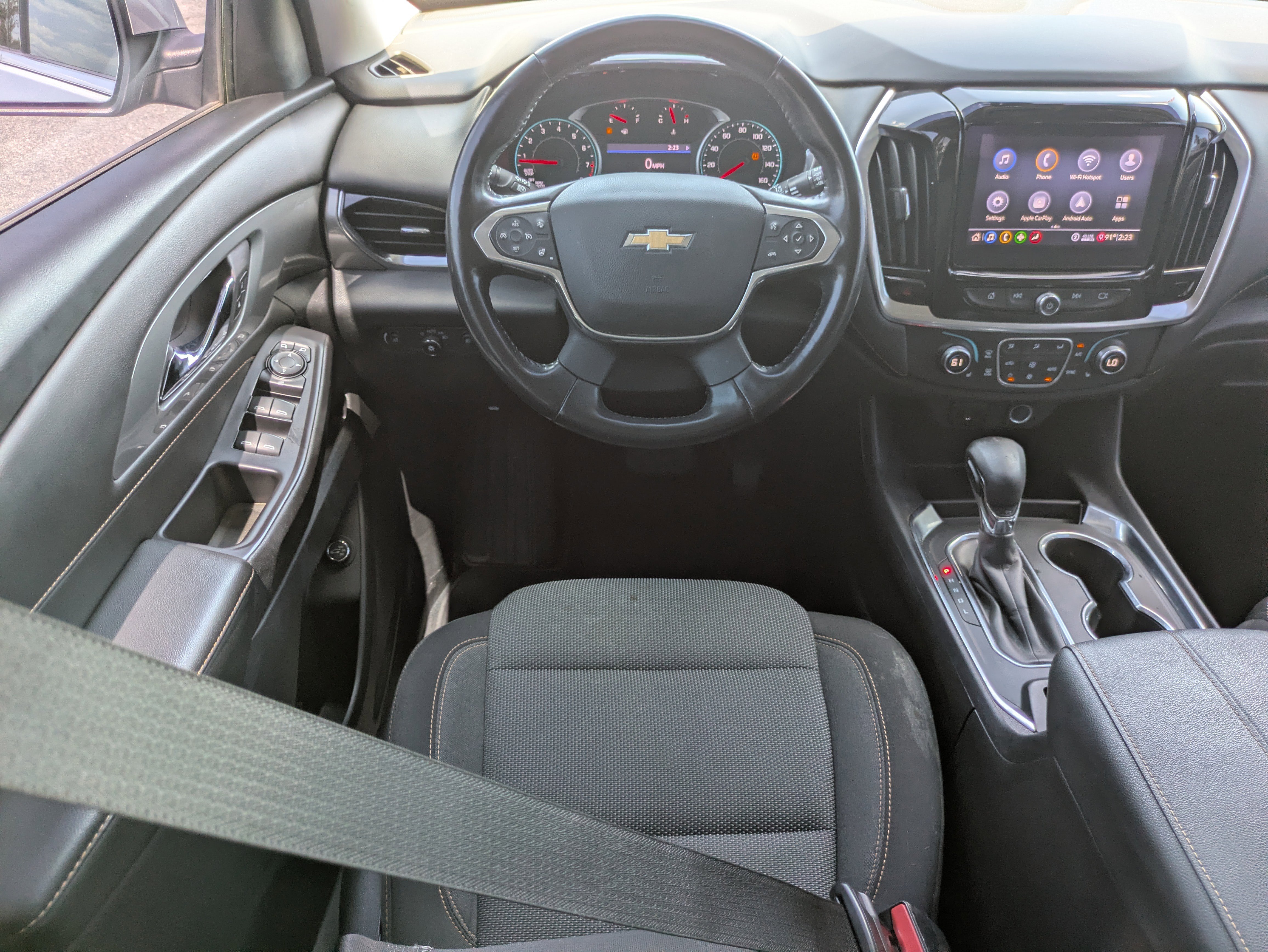 Used 2021 Chevrolet Traverse LT FWD image 4