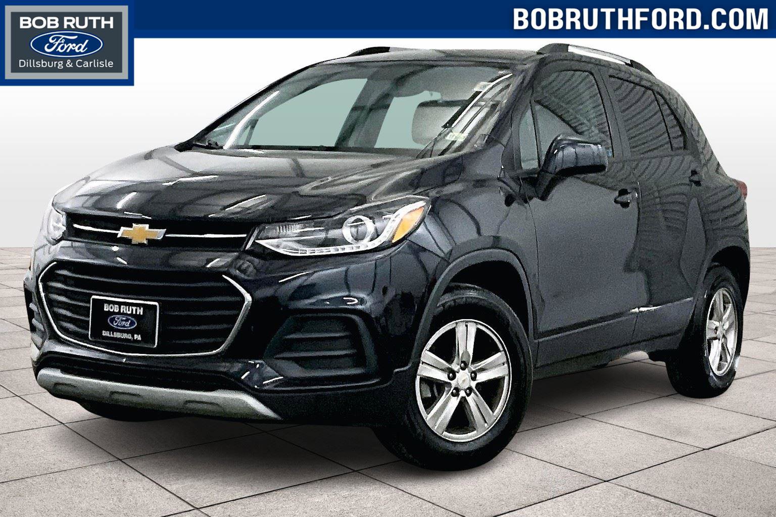 Used 2021 Chevrolet Trax LT