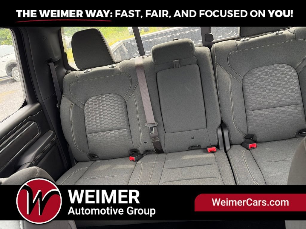Used 2025 RAM 1500 Big Horn AWD/4WD image 22