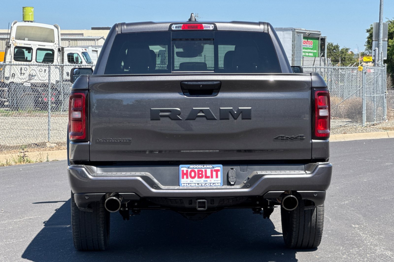 New 2026 RAM 1500 Laramie w/ Night Edition AWD/4WD image 4