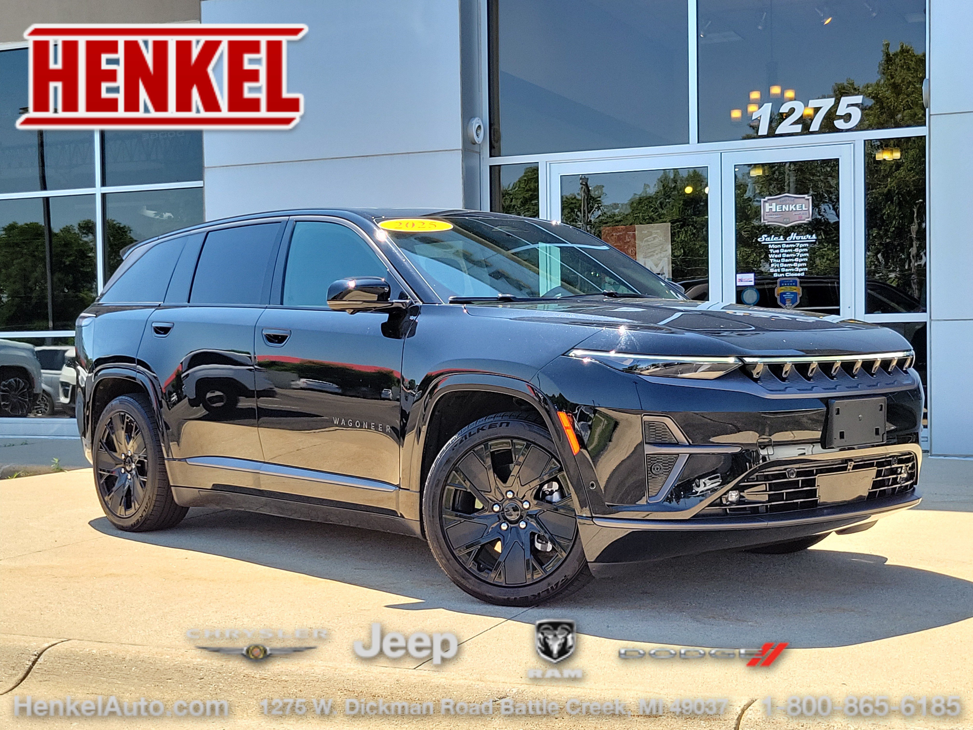 Used 2025 Jeep Wagoneer S Launch Edition AWD/4WD image 1