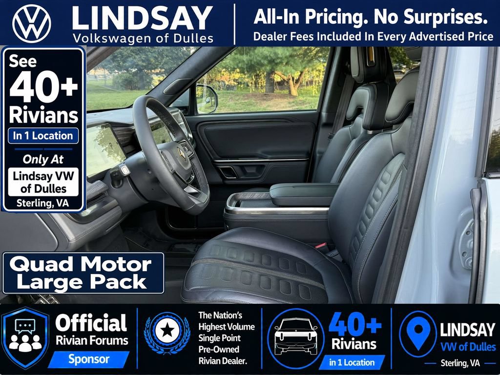 Used 2022 Rivian R1T Adventure AWD/4WD image 13