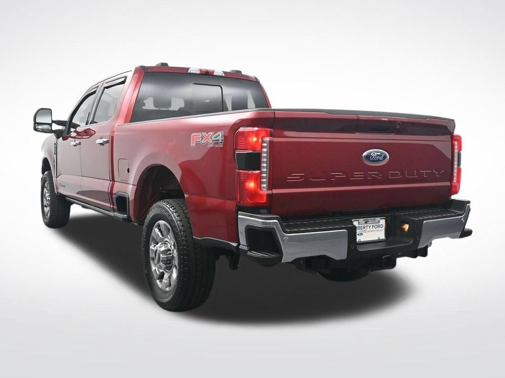 Certified 2026 Ford F250 Lariat w/ Lariat Ultimate Package AWD/4WD image 9