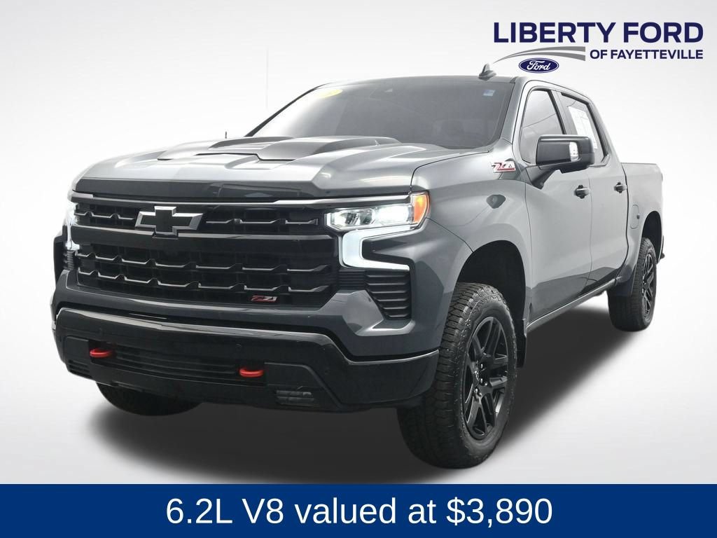 Used 2026 Chevrolet Silverado 1500 LT Trail Boss w/ Safety Package AWD/4WD image 1