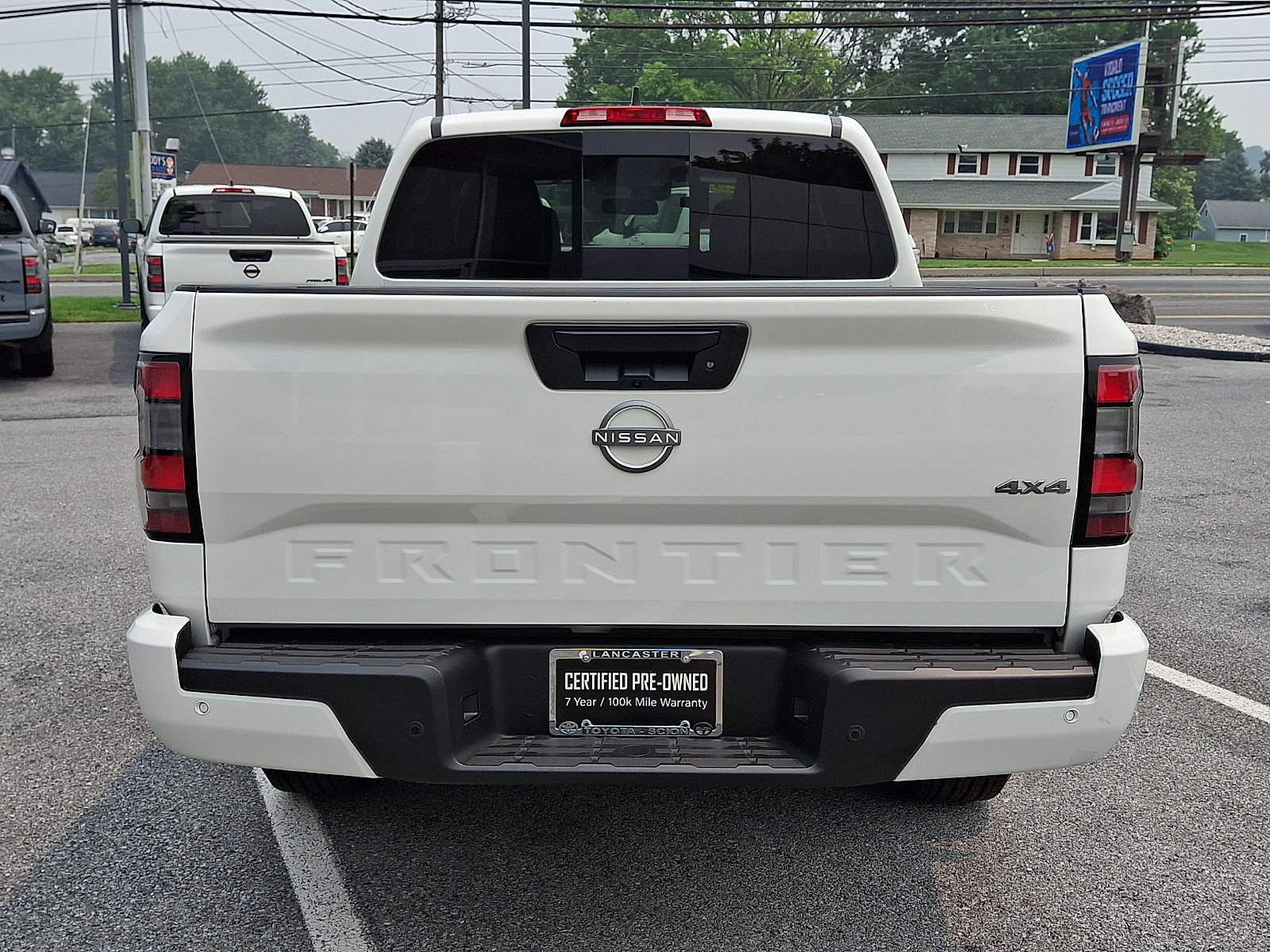 Certified 2025 Nissan Frontier SV AWD/4WD image 6