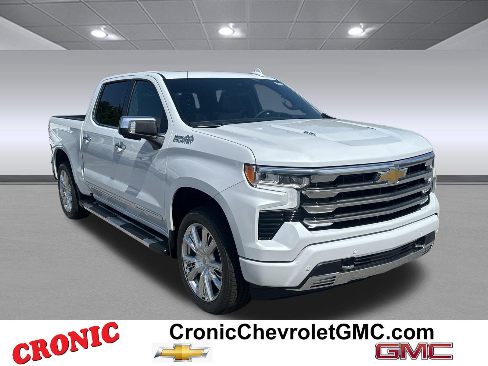 New 2026 Chevrolet Silverado 1500 High Country w/ High Country Premium Package AWD/4WD image 1
