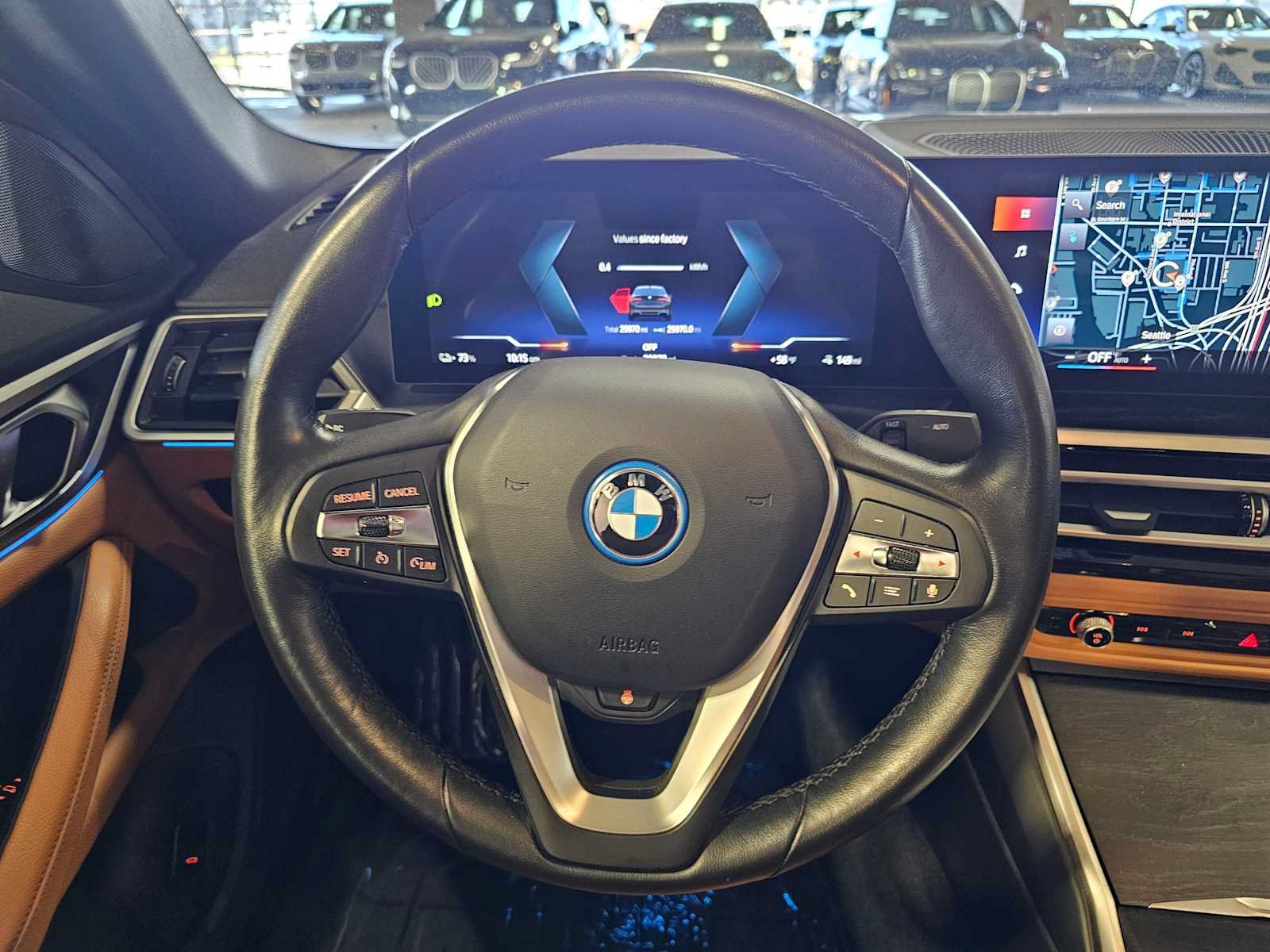 Certified 2023 BMW i4 eDrive35 w/ Premium Package RWD image 11