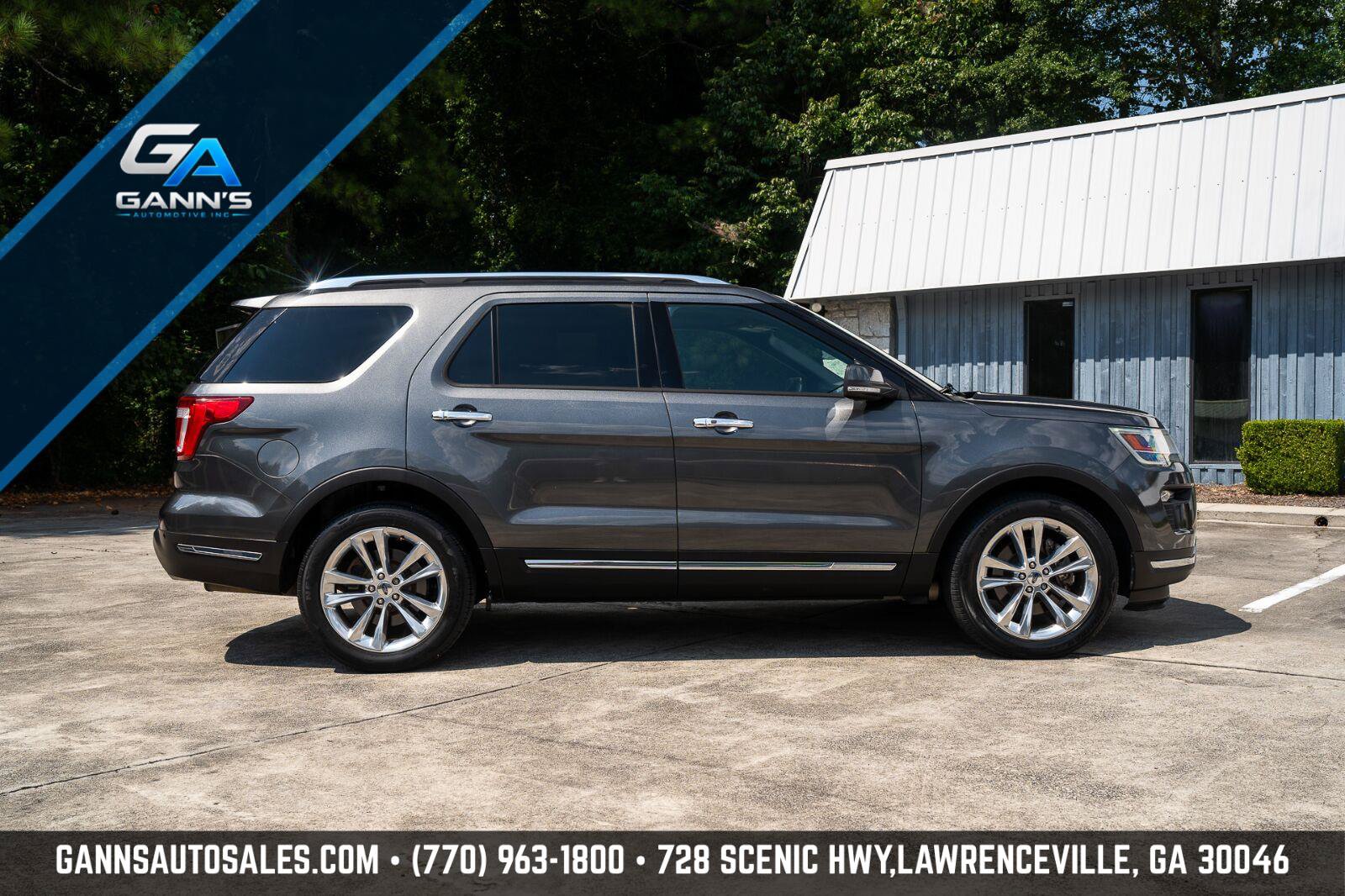 Used 2018 Ford Explorer Limited FWD image 12