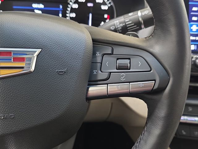 Certified 2025 Cadillac CT4 Premium Luxury AWD/4WD image 14