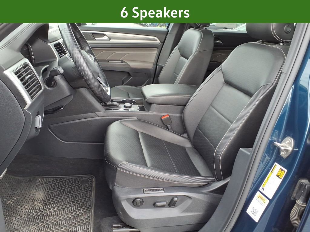 Used 2023 Volkswagen Atlas Cross Sport SEL R-Line AWD/4WD image 16