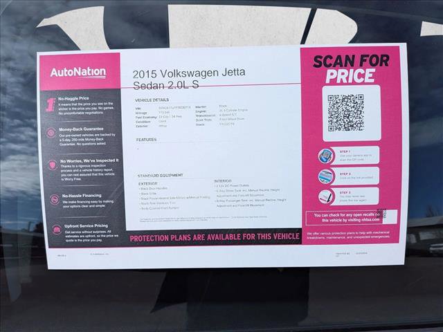 Used 2015 Volkswagen Jetta S image 24