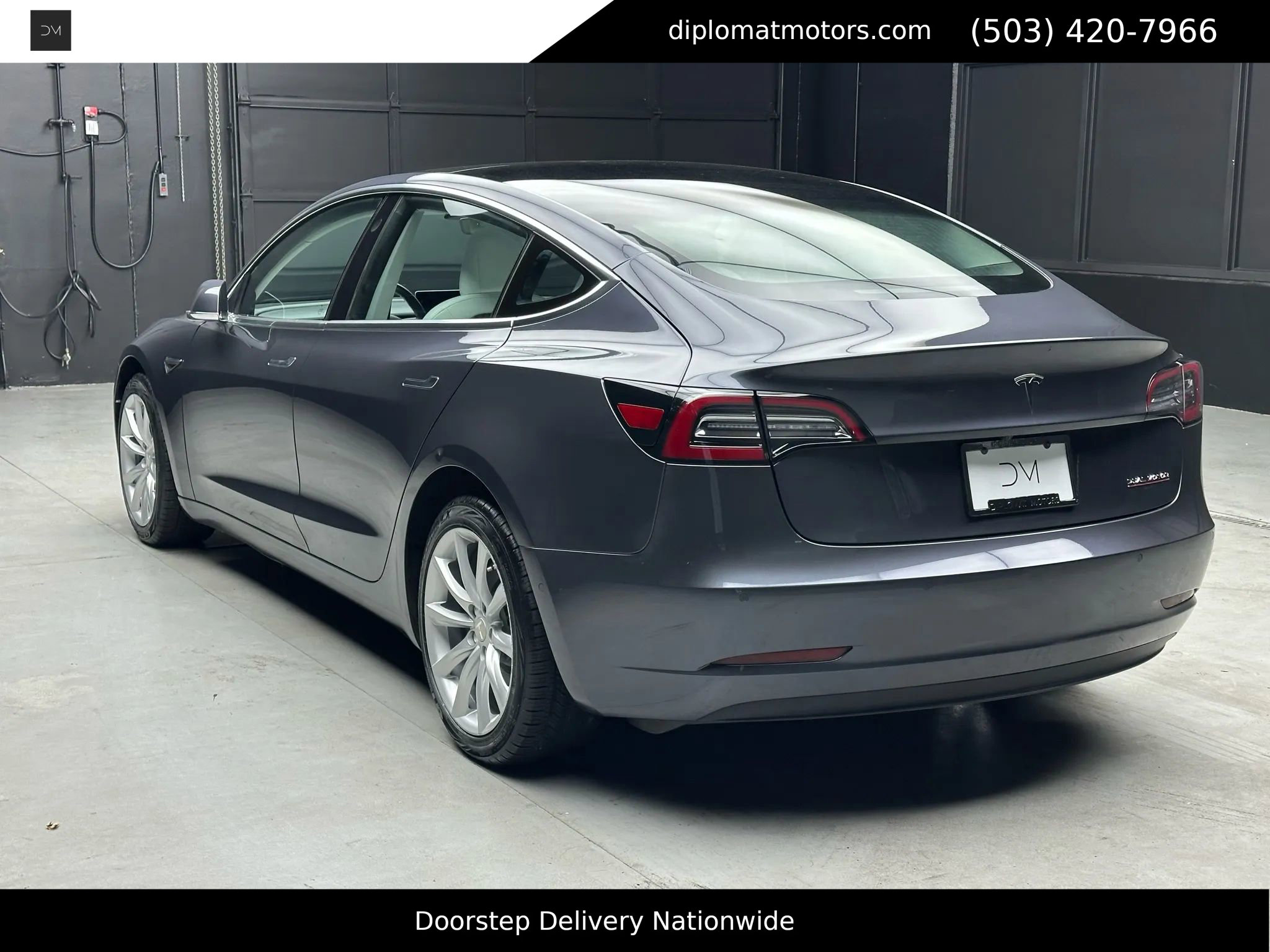 Used 2018 Tesla Model 3 Long Range image 4