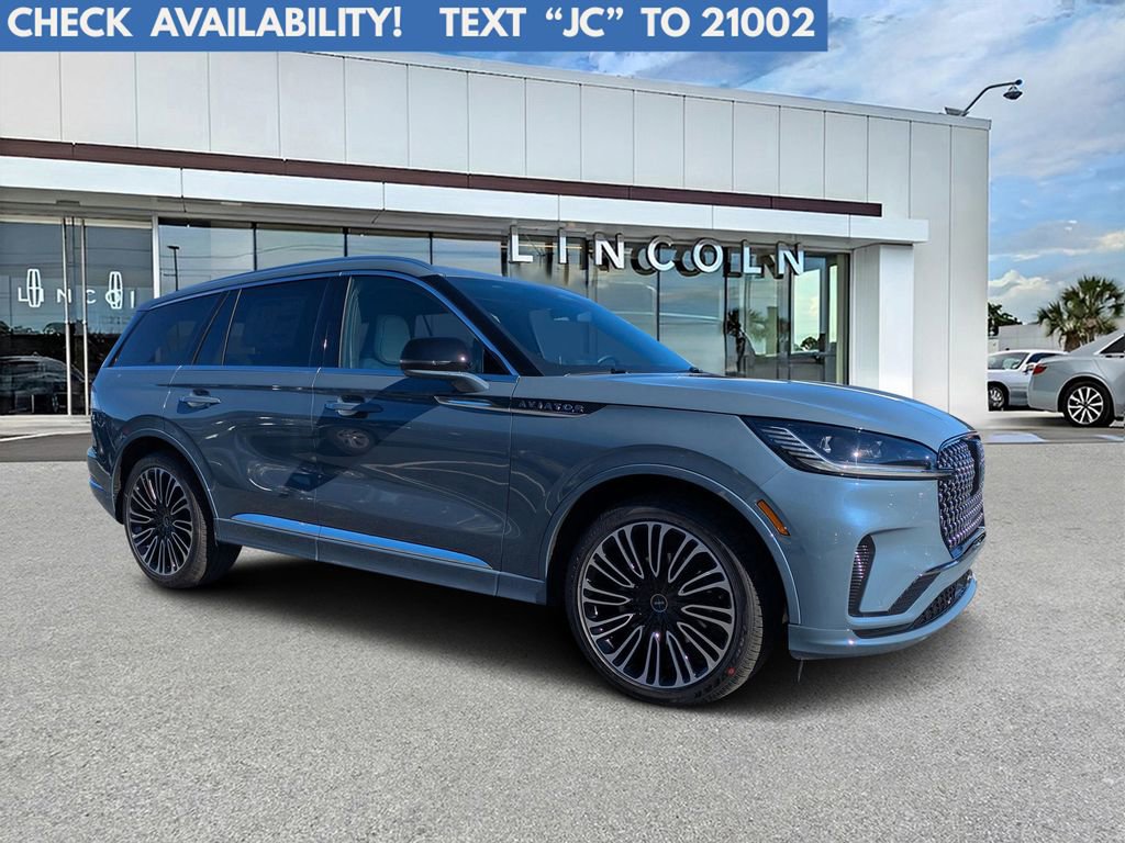 New 2026 Lincoln Aviator Black Label w/ Dynamic Handling Package