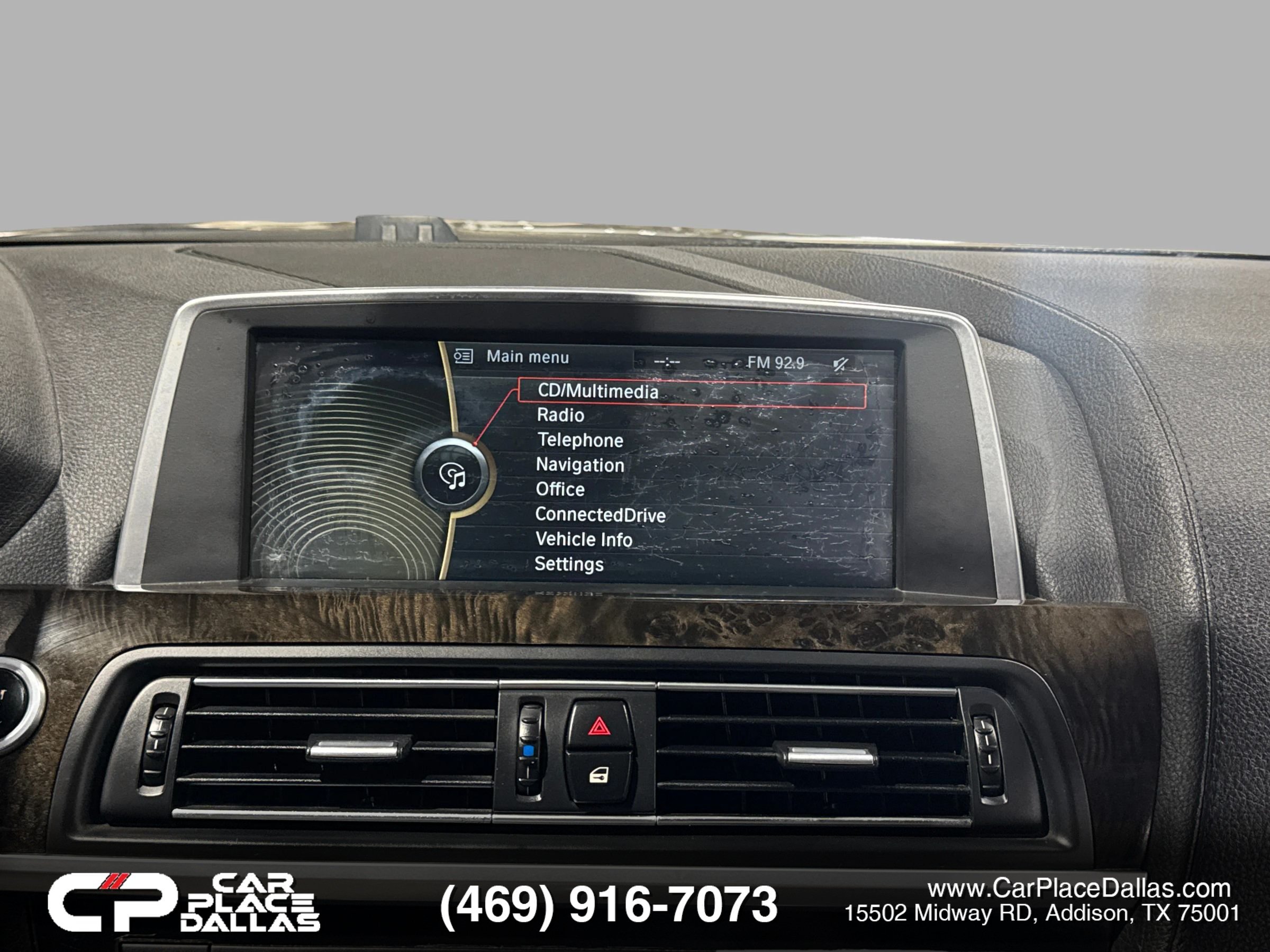 Used 2012 BMW 650i xDrive Convertible AWD/4WD image 28