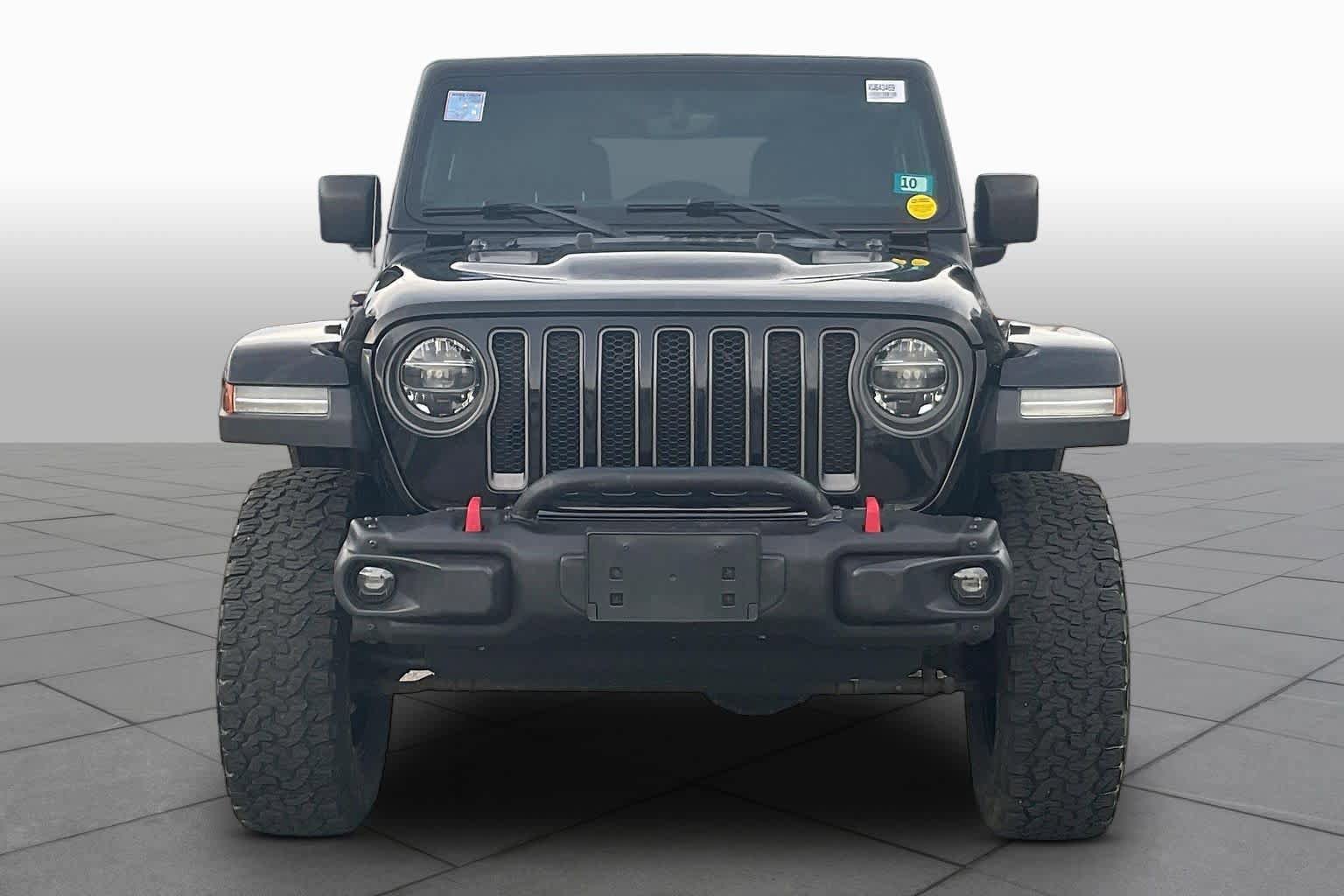 Used 2019 Jeep Wrangler Unlimited Rubicon AWD/4WD image 3