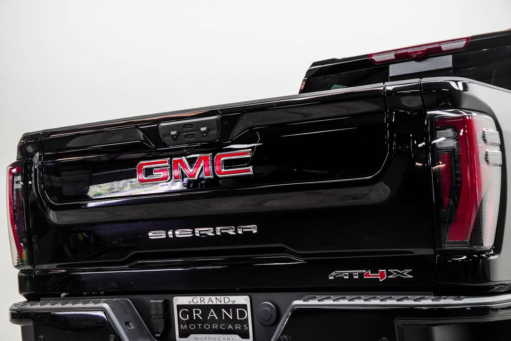 Used 2026 GMC Sierra 2500 AT4X AWD/4WD image 13