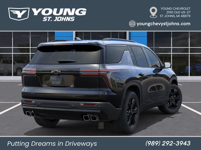 New 2027 Chevrolet Traverse LT w/ Midnight/Sport Edition FWD image 4