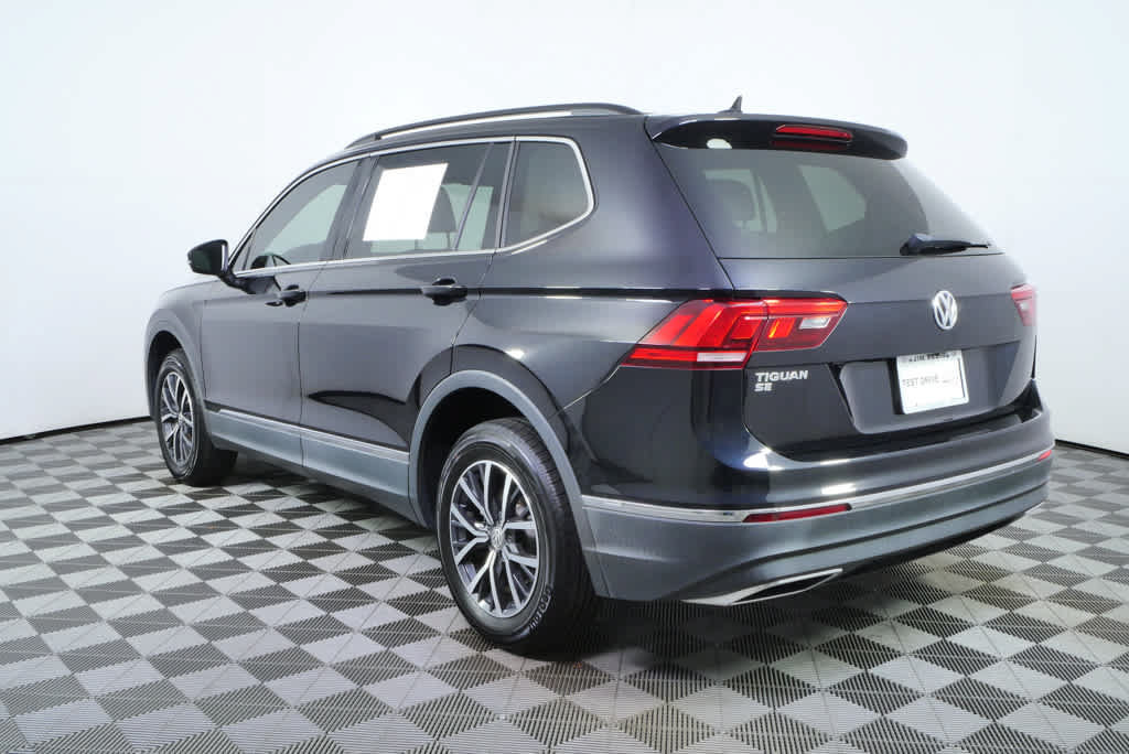 Certified 2020 Volkswagen Tiguan SE FWD image 30
