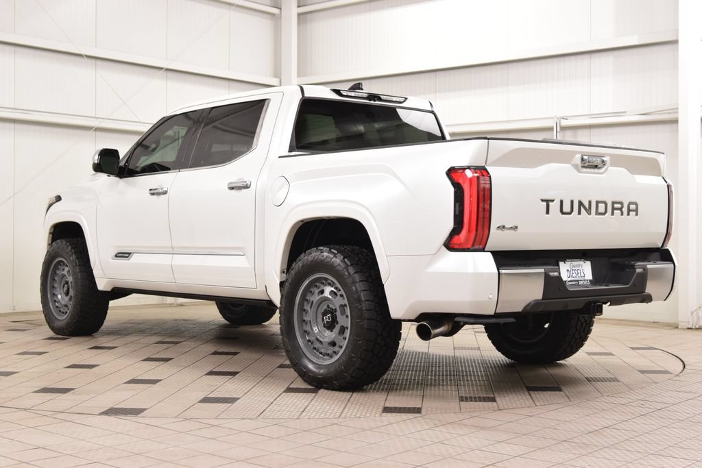 Used 2022 Toyota Tundra Capstone AWD/4WD image 5