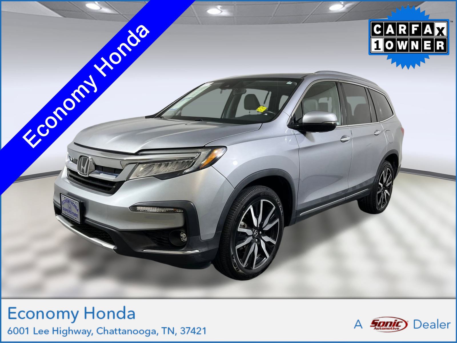 Certified 2019 Honda Pilot Touring