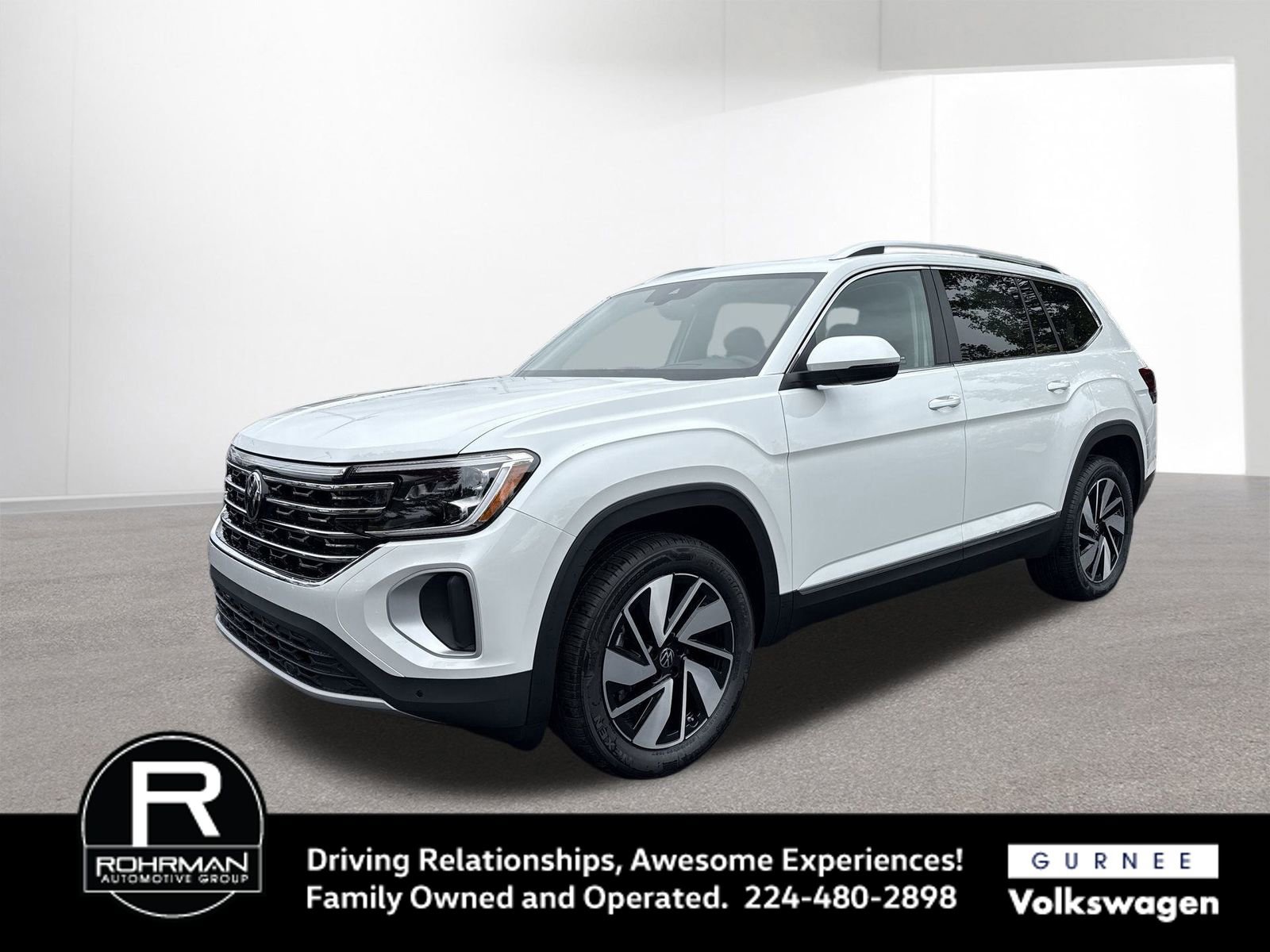 New 2026 Volkswagen Atlas SEL AWD/4WD image 4