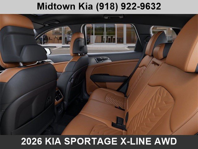 New 2026 Kia Sportage X-Line w/ X-Line Premium Package AWD/4WD image 18