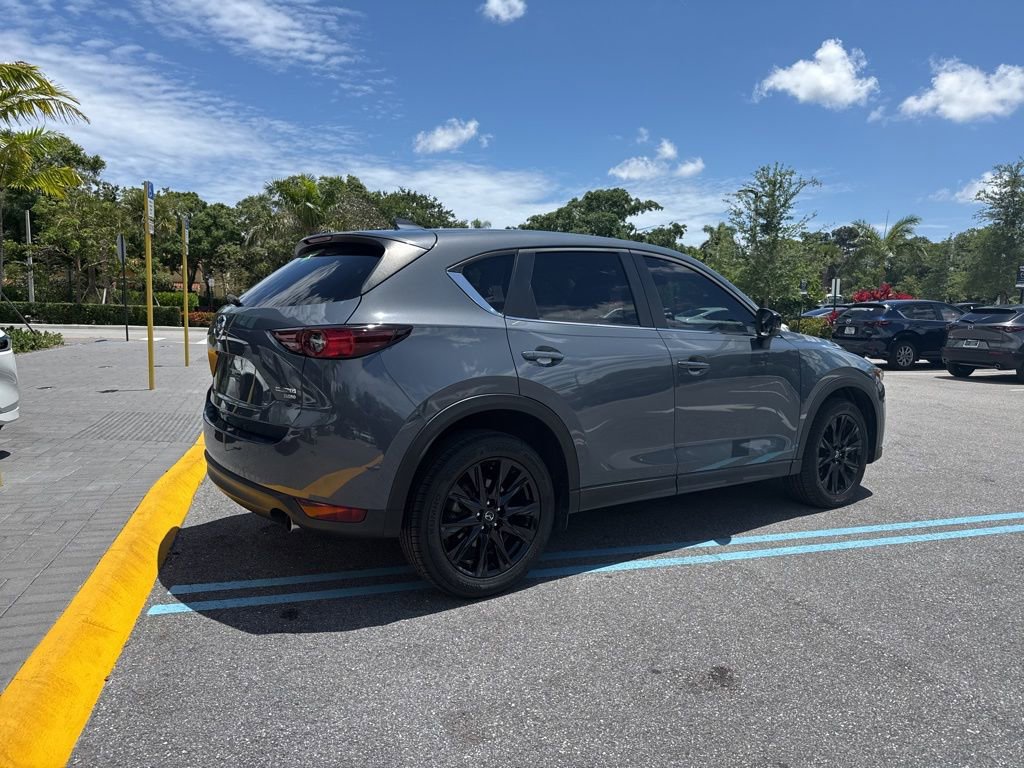 Used 2021 MAZDA CX-5 Carbon Edition AWD/4WD image 5