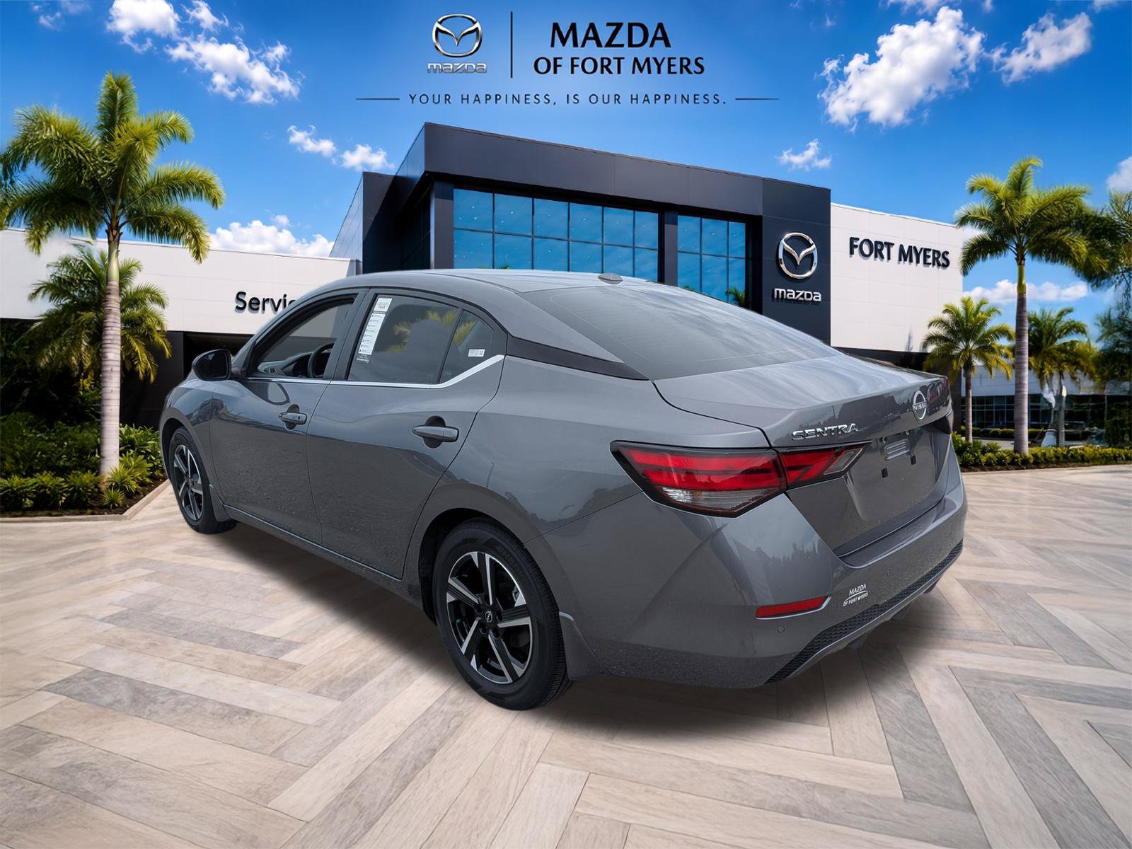 Used 2025 Nissan Sentra SV FWD image 6