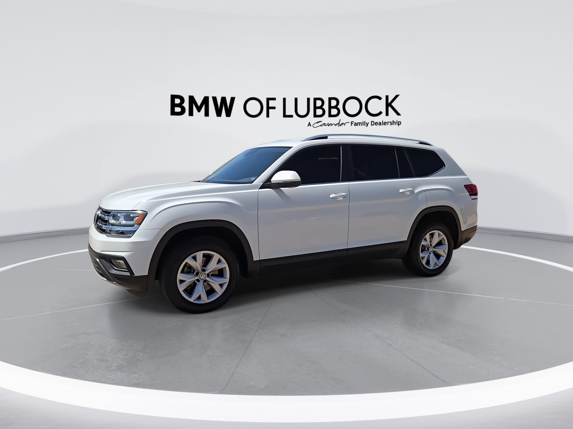 Used 2019 Volkswagen Atlas SE AWD/4WD image 5
