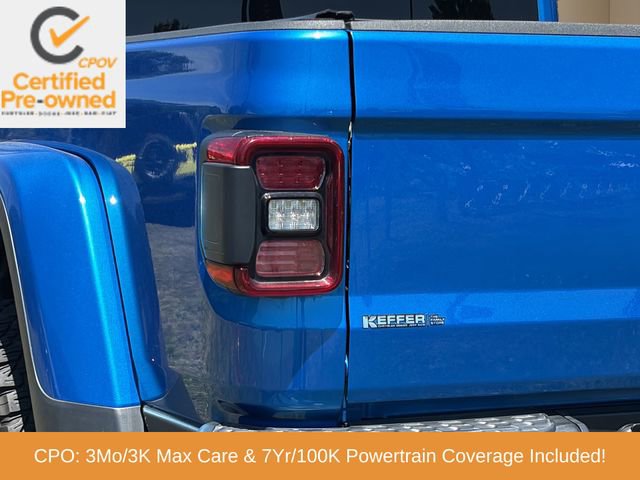 Certified 2024 Jeep Gladiator Rubicon AWD/4WD image 26