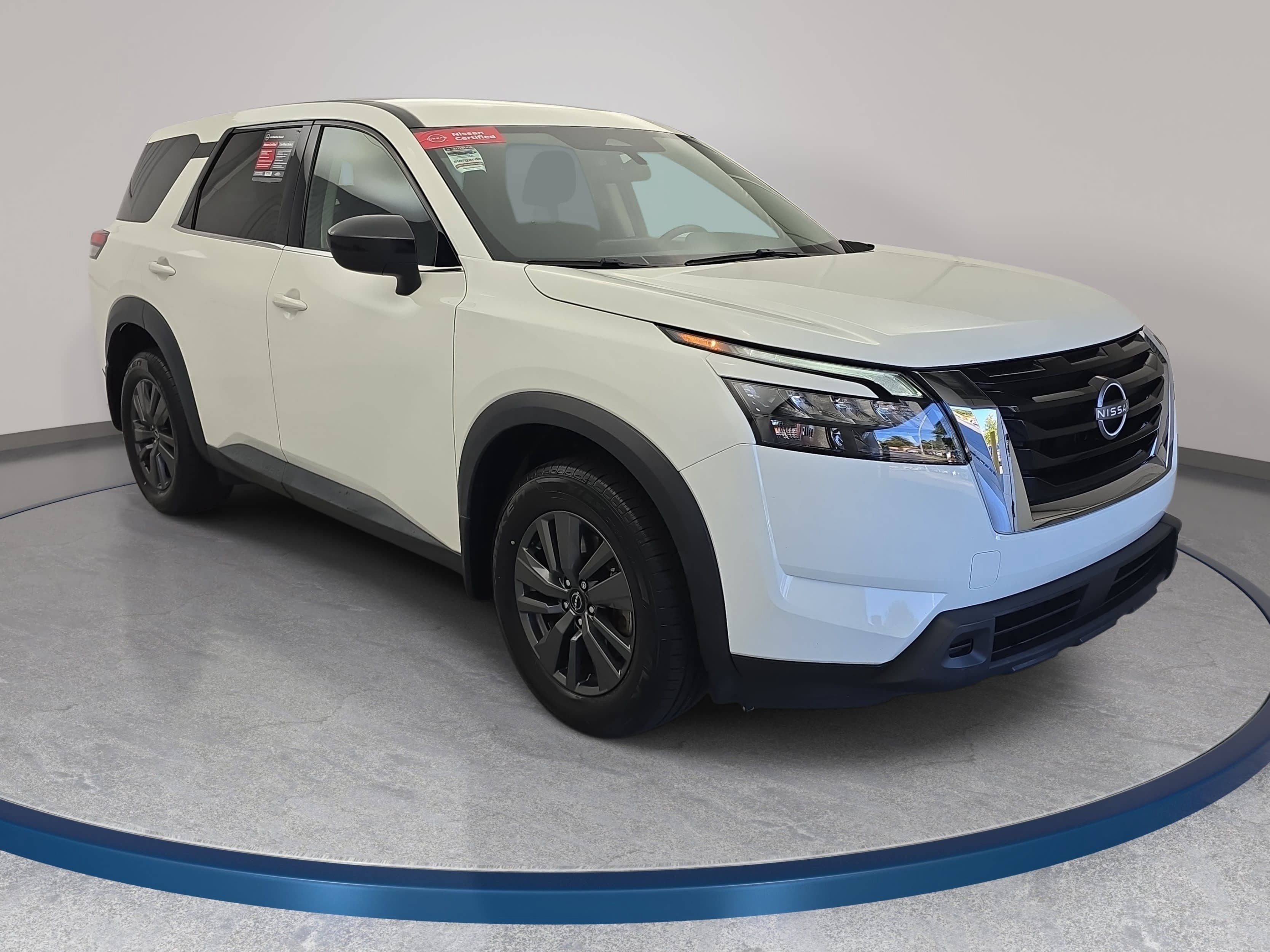 Certified 2024 Nissan Pathfinder S AWD/4WD image 3
