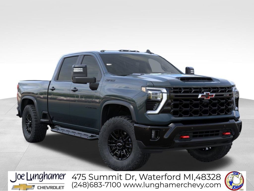 New 2026 Chevrolet Silverado 2500 ZR2 w/ LPO, Dark Essentials Package AWD/4WD image 8