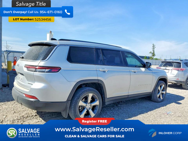 Used 2022 Jeep Grand Cherokee L Limited w/ MOPAR Finishing Package AWD/4WD image 4