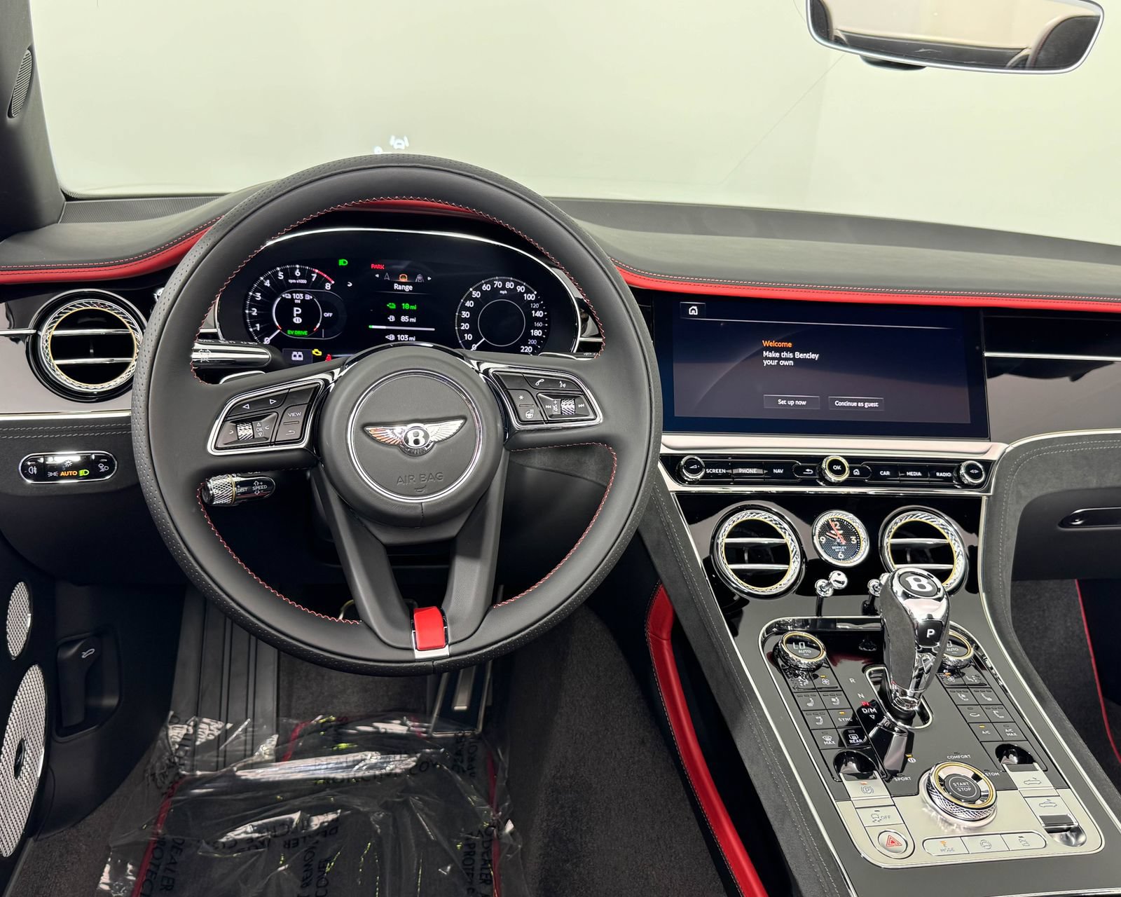 New 2025 Bentley Continental GT Speed AWD/4WD image 4