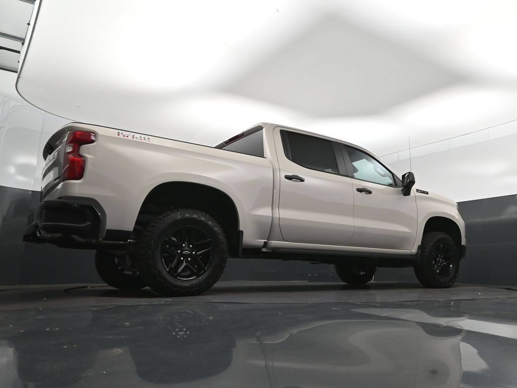 New 2026 Chevrolet Silverado 1500 Custom Trail Boss w/ LPO, Dark Essentials Package AWD/4WD image 43