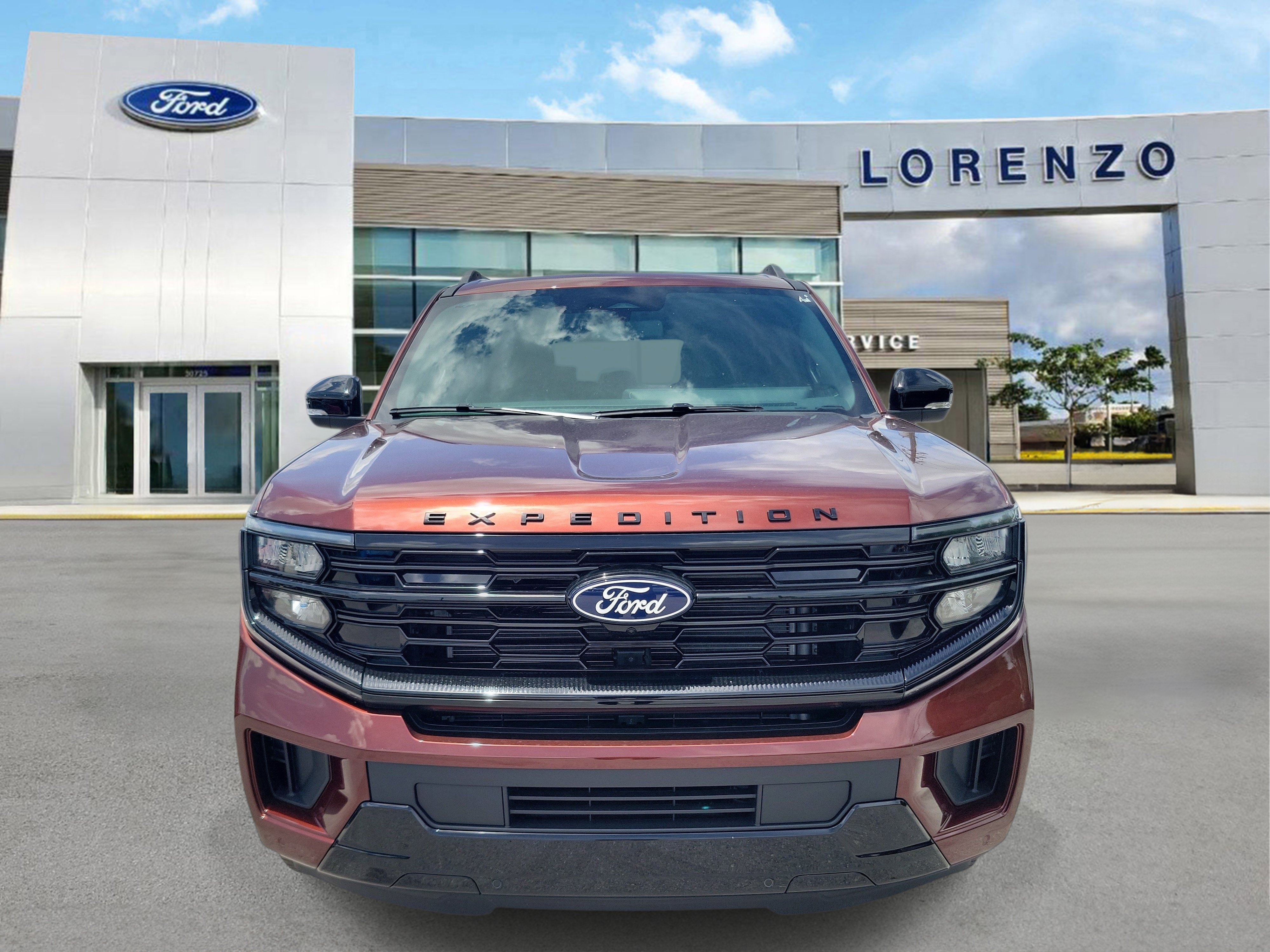 New 2027 Ford Expedition Max Platinum w/ Stealth Performance Package AWD/4WD image 2