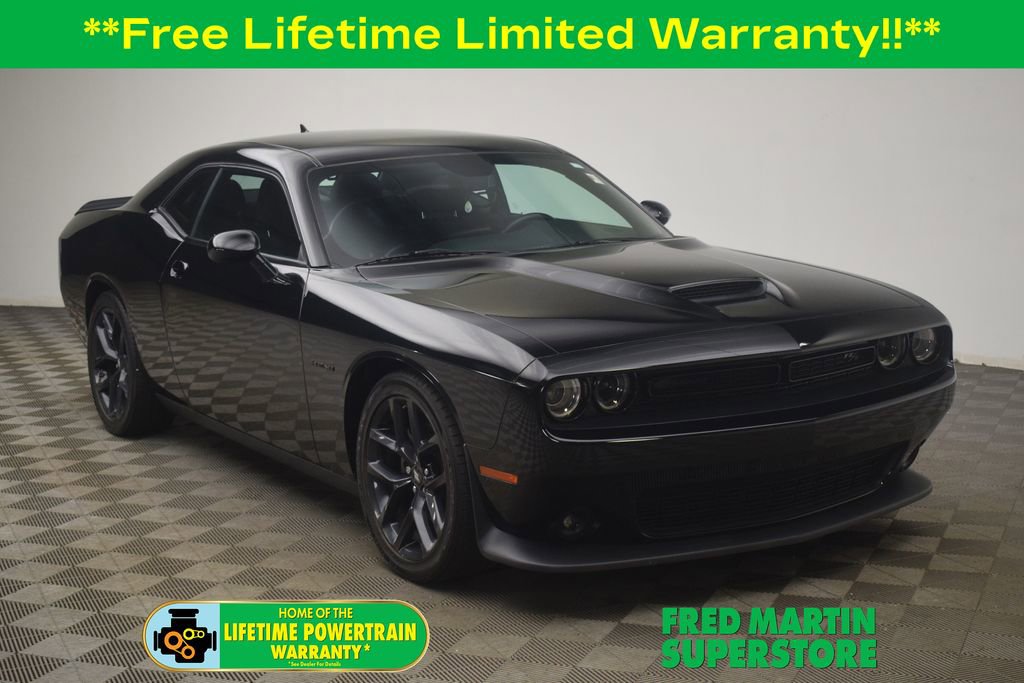Used 2022 Dodge Challenger R/T w/ Blacktop Package
