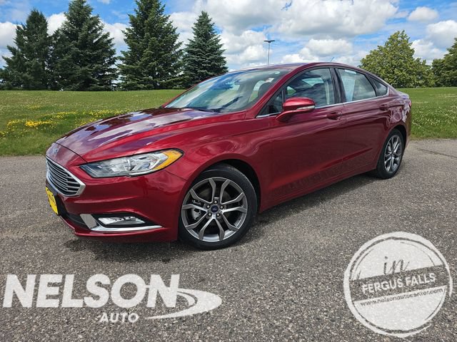 Used 2017 Ford Fusion SE w/ Equipment Group 201A