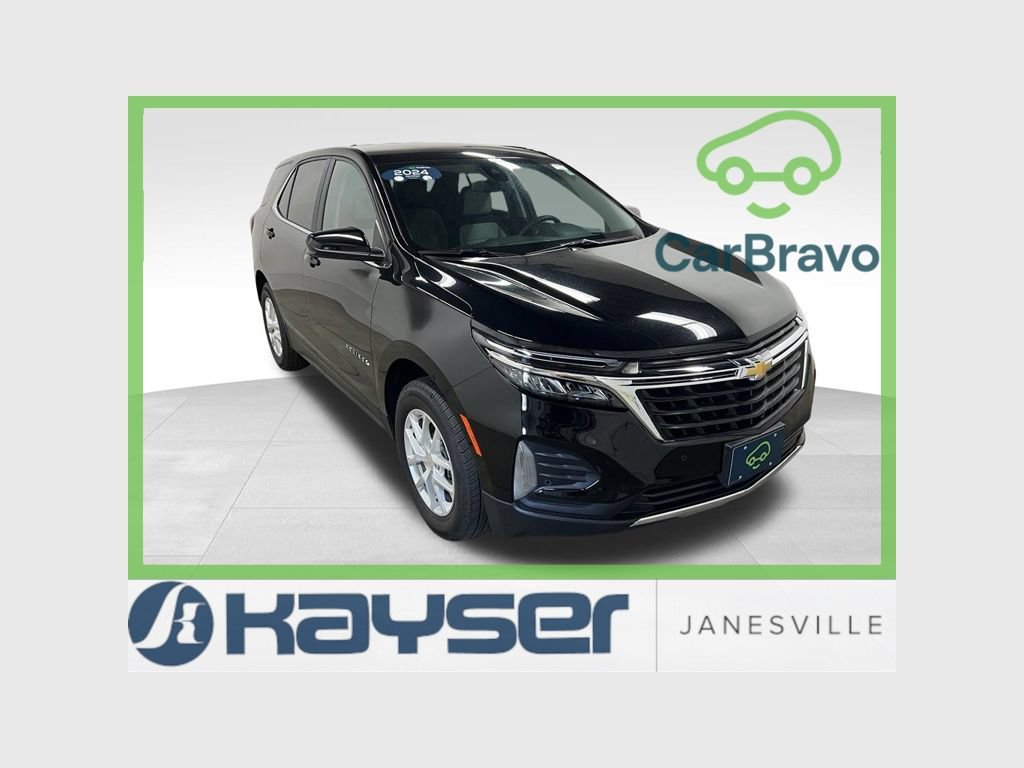 Certified 2024 Chevrolet Equinox LT w/ LPO, Floor Liner Package AWD/4WD image 1