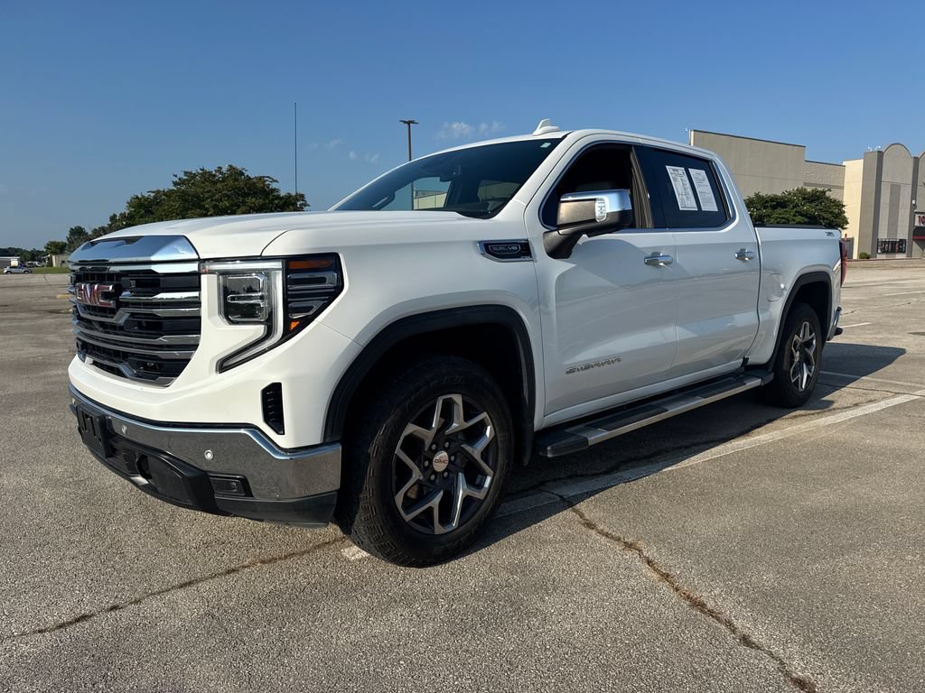 Used 2024 GMC Sierra 1500 SLT w/ SLT Premium Plus Package AWD/4WD video 2
