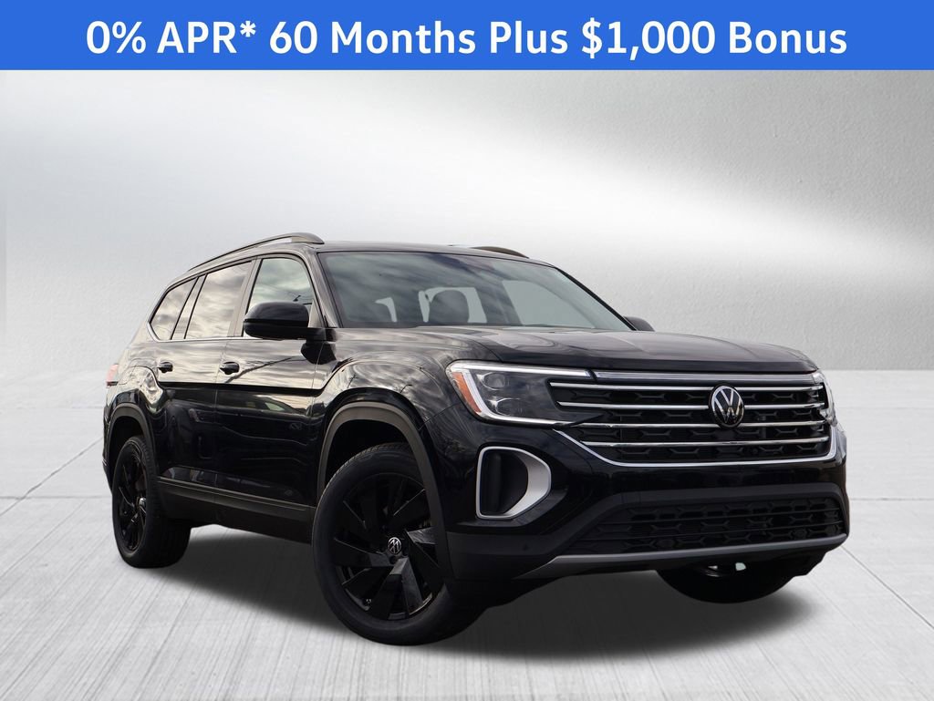 New 2026 Volkswagen Atlas SE